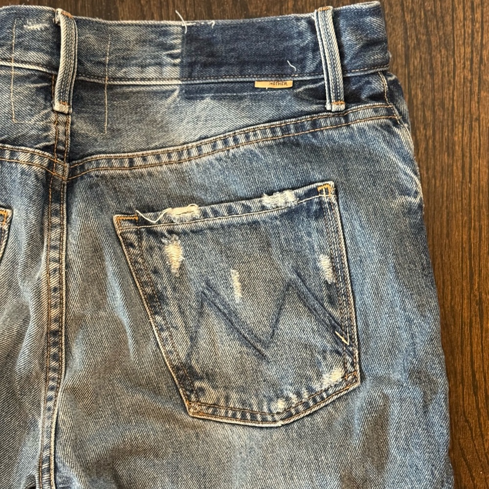 MOTHER High Waisted Hiker Hover in A Day In The Life of Daniel Jeans | Size 28